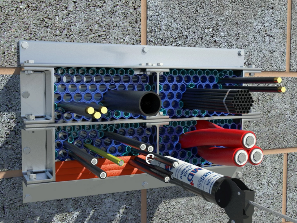 Пожарные узлы в зданиях из сэндвич-панелей